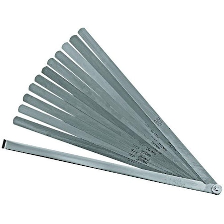 Proto - 12 Blade Long Feeler Gauge Set (J000Sl) J000SL